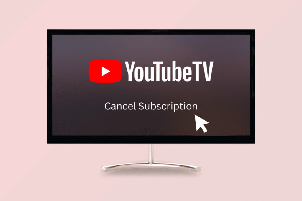 YouTube-TV-サブスクリプションをキャンセルする