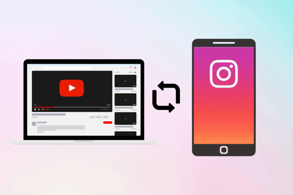 YouTube ビデオを Instagram に再投稿する方法