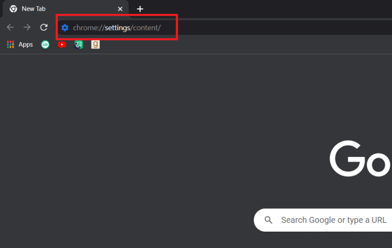 chrome設定