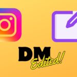 Instagramのダイレクトメッセージを編集する方法