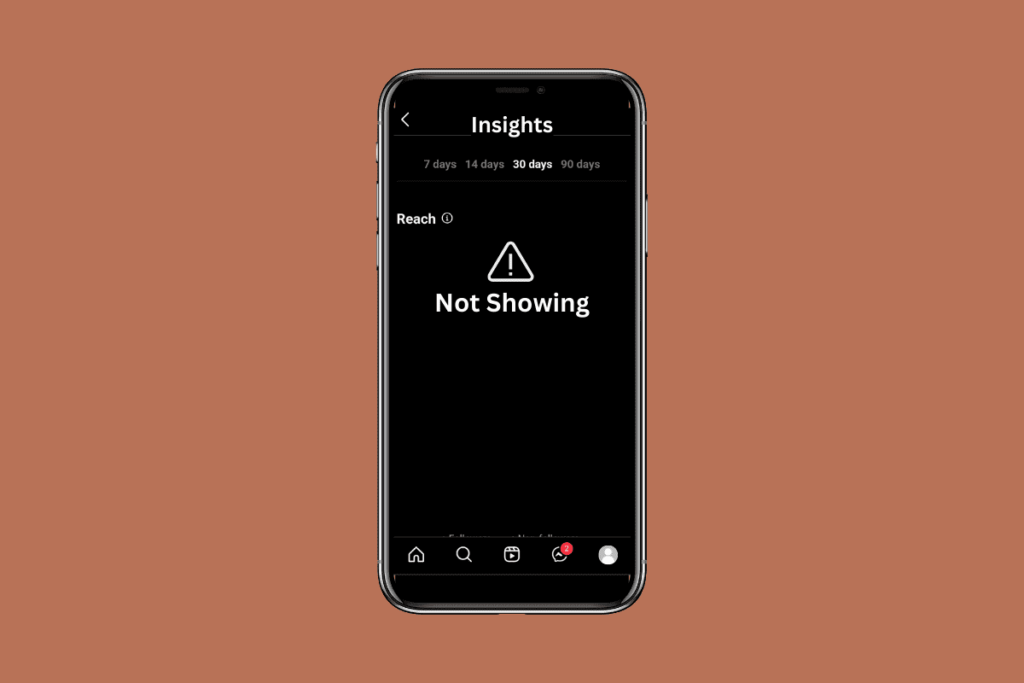 Instagram-Reels-Insights-表示されない問題を修正