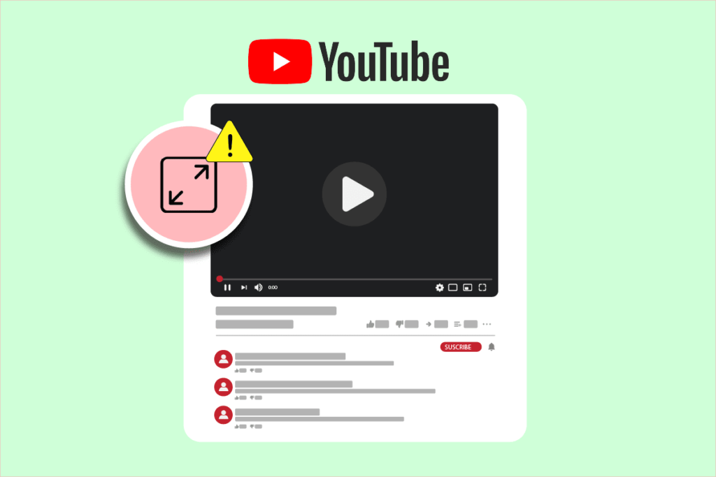YouTubeで全画面表示ができない場合の対処法