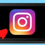 PC上のインスタグラム