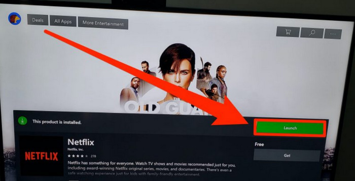 Xbox One の Netflix