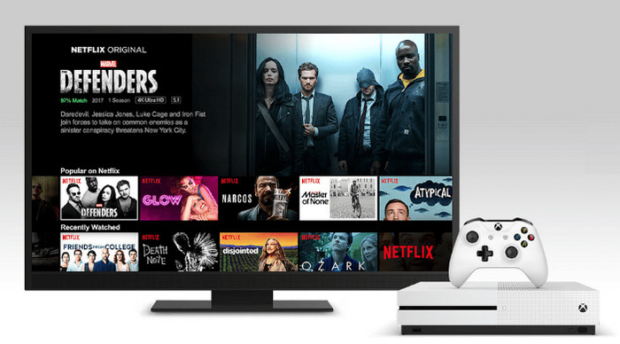 Xbox 上の Netflix