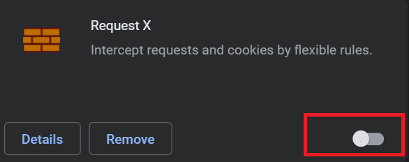 Request X