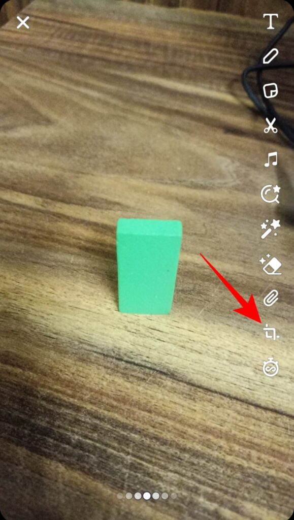 スナップチャットのオプション