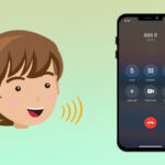 通話中の声を変える方法