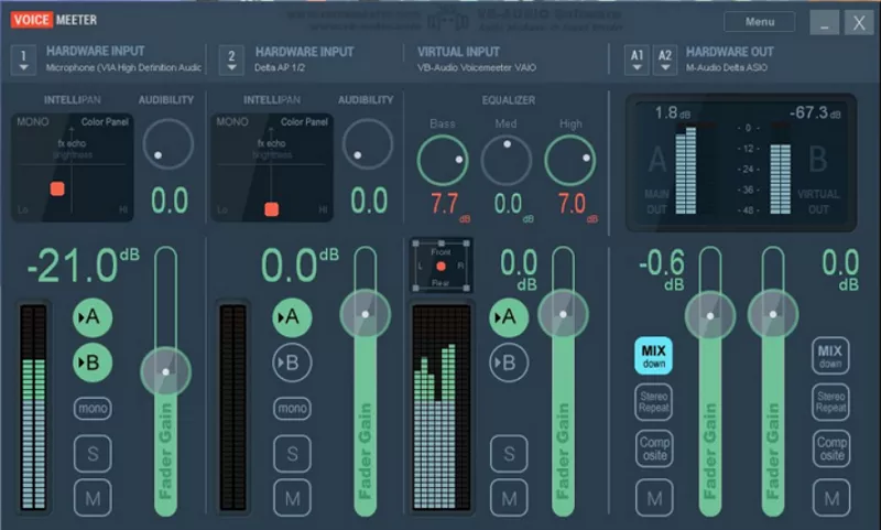 VoiceMeeter
